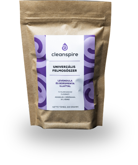 Cleanspire-Univerzális felmosószer porkeverék.